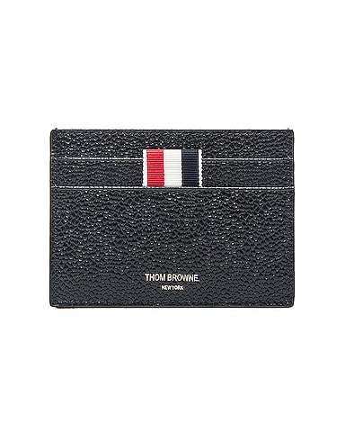 Pebble Grain Single Cardholder