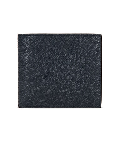 Billfold Pebble Grain Leather Wallet