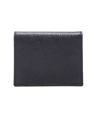 Pebble Grain Double Cardholder