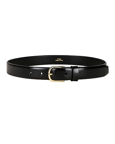 Slim Trouser Leather Belt