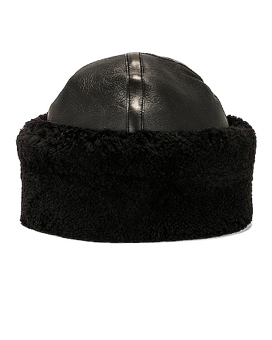Shearling Winter Hat