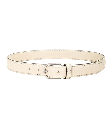 Slim Trouser Leather Belt