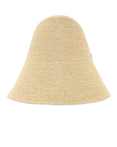 Woven Paper Blend Straw Hat