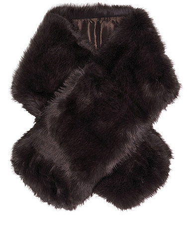 Faux Fur Stole