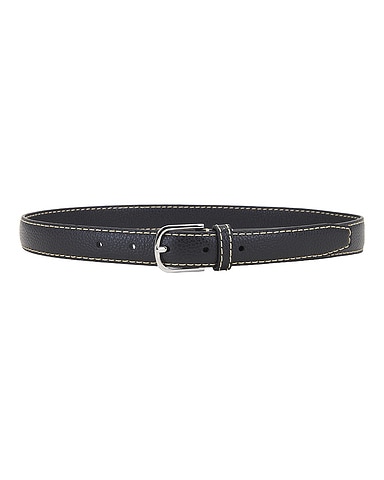 Slim Contrast Belt