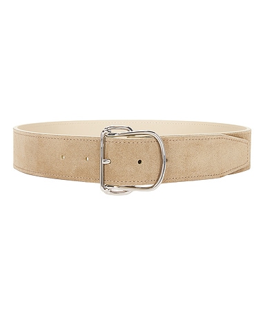 Swirl Suede Belt