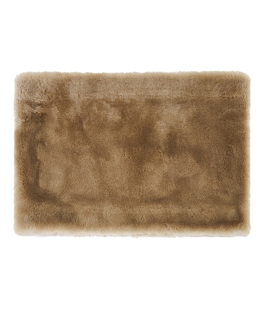 Plush Shearling Muff