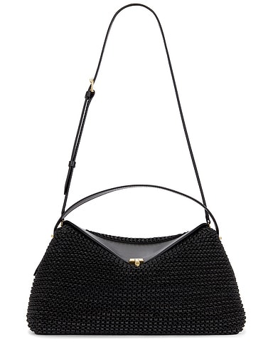 T Lock Woven Bag