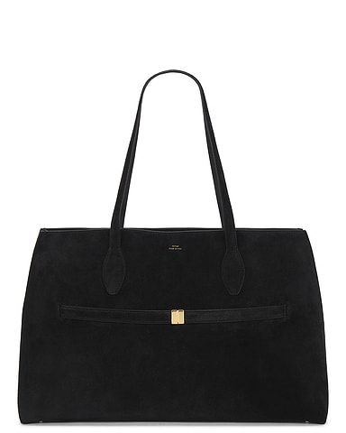 Suede Lounge Tote Bag