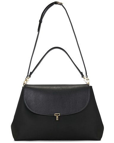 T-lock Nylon Satchel Bag