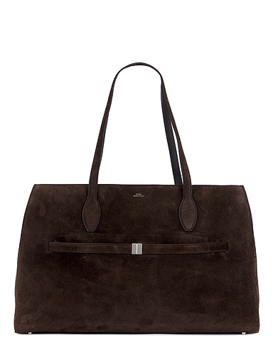 Suede Lounge Tote Bag