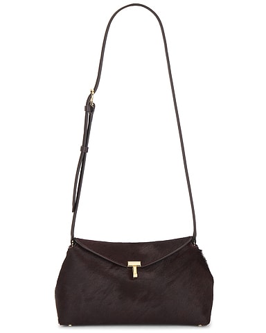 T-Lock Pony Hair Clutch