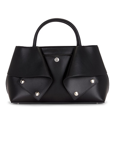 Small Mercer Leather Tote Bag