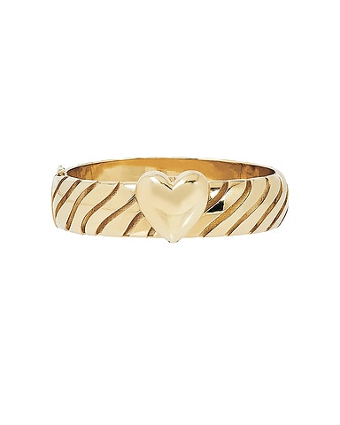 Beige Heart Bracelet
