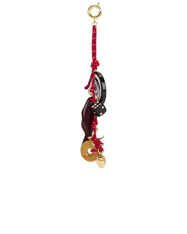 Charms Rope Keychain