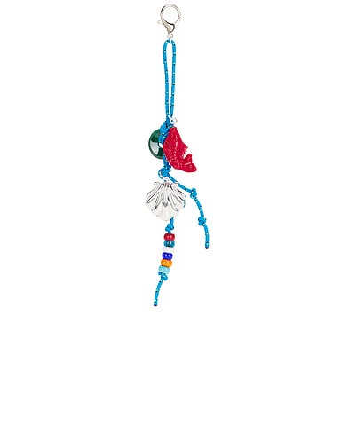 Charms Rope Keychain
