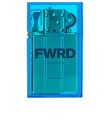 x Fwrd Hard Edge Transparent Lighter
