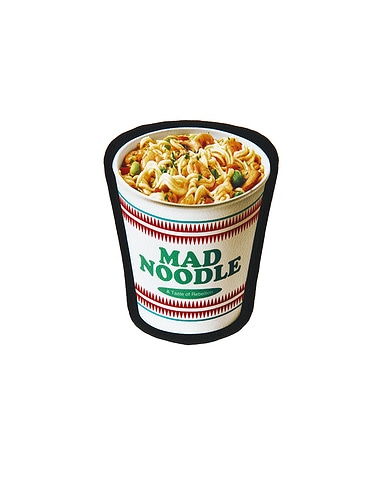 Ramen Pouch