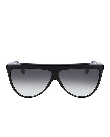 Flat Geometrical Sunglasses