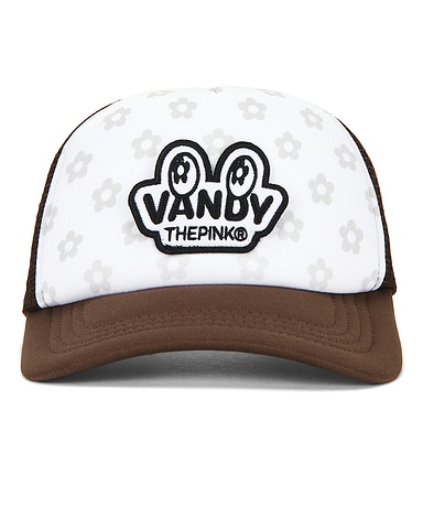 Eye Logo Patch Trucker Hat