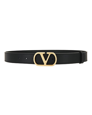 Brass Logo Belt
