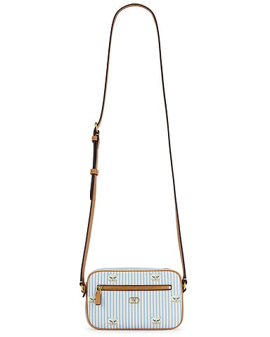V Logo Signature Crossbody Bag