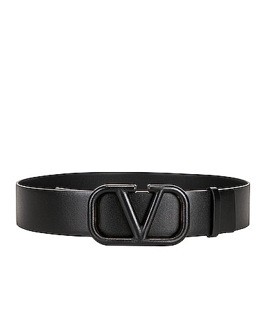 Vlogo Signature Buckle Belt