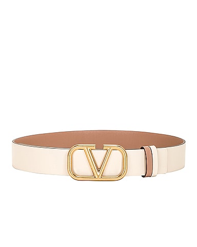 30 Reversible V Logo Belt