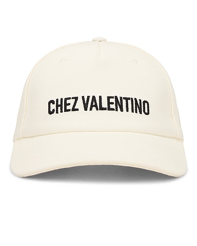 Chez Valentino Baseball Hat