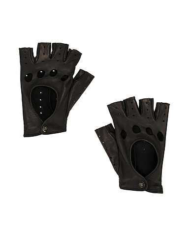 V Logo Signature Gloves