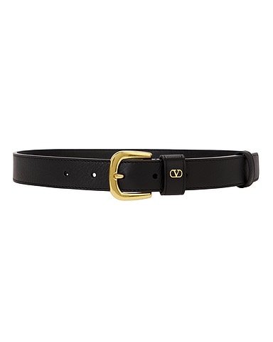 V Logo Signature 25 Belt