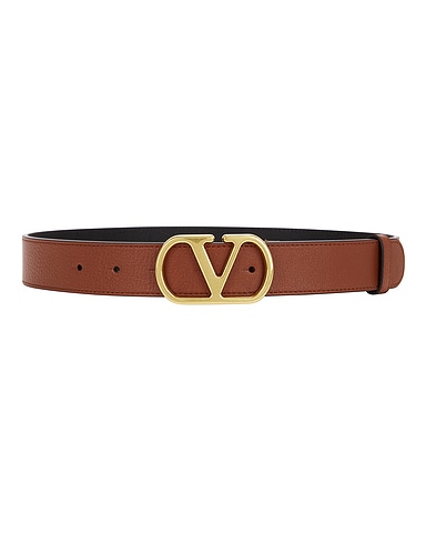 V Logo Signature 30 Belt
