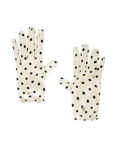 V Logo Signature Gloves