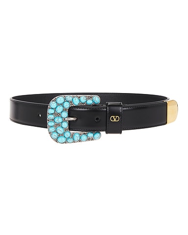 V Logo Signature 30 Belt