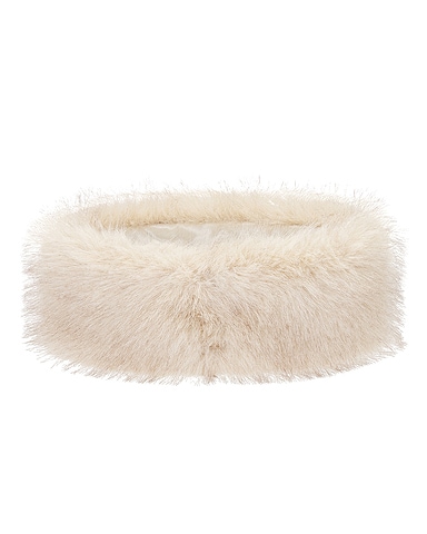 V Logo Signature Headband