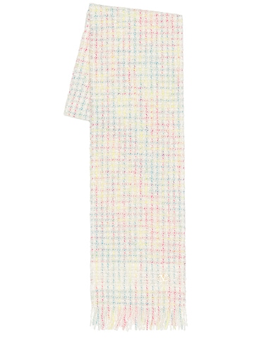 Cashmere Lana Jacquard Scarf