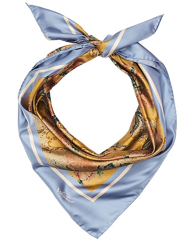 Apres L'hiver Fiori Tappezze Shawl