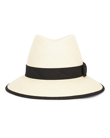 V Logo Signature Fedora