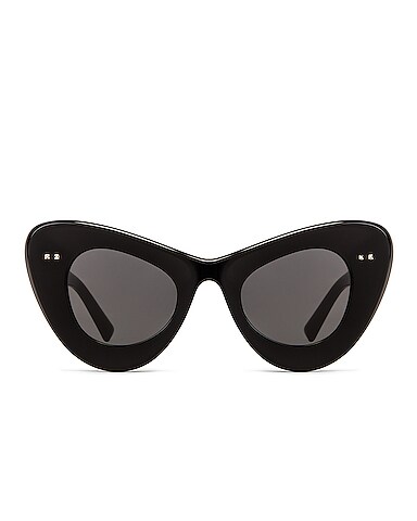 VLogo Cat Eye Sunglasses