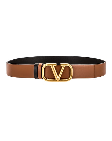 VLogo Buckle Belt