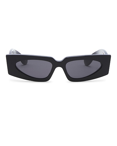 Vain Bold Rectangular Sunglasses