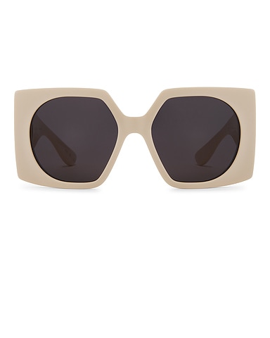 Vain Bold Square Sunglasses