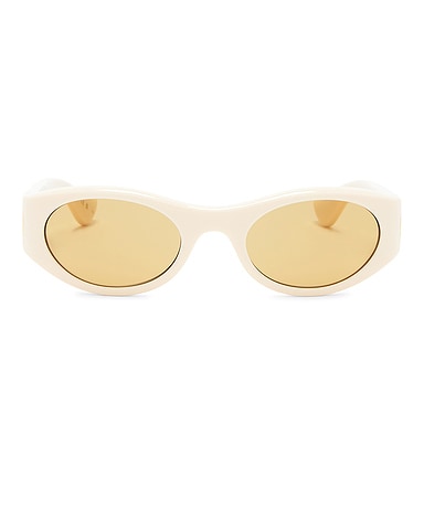 Vain Light Round Sunglasses
