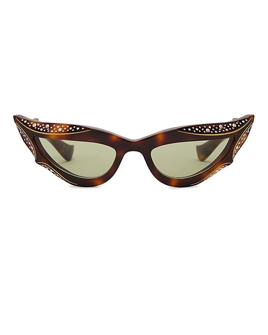 La Gattara Geometric Sunglasses