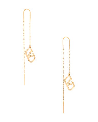VLogo Dangle Earrings