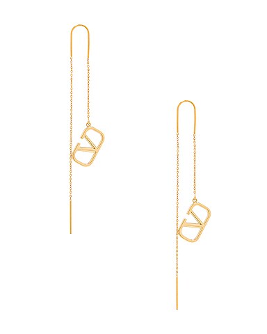 Vlogo Signature Drop Earrings