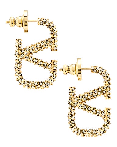 Vlogo Signature Earrings