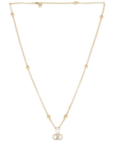 VLogo Signature Necklace