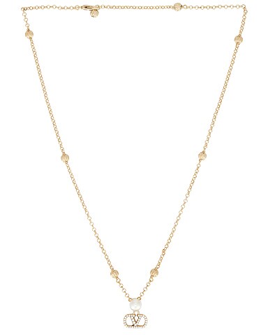 VLogo Signature Necklace