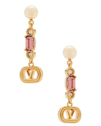 Ovalette Perla Earrings